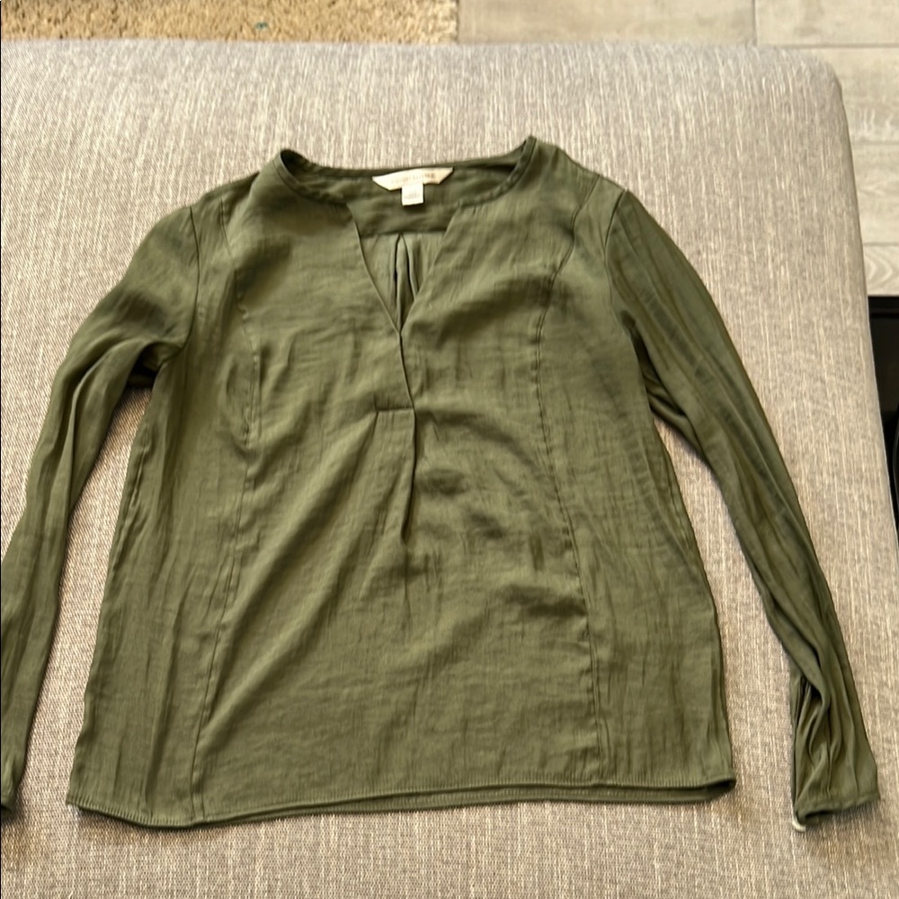 PXXS Banana republic Olive Green Women's Top